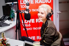 Алеся Кафельникова в гостях у Красавцев Love Radio