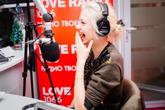 Алеся Кафельникова в гостях у Красавцев Love Radio