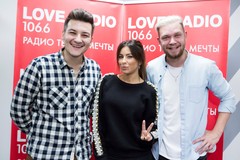 Ани Лорак и Красавцы Love Radio 