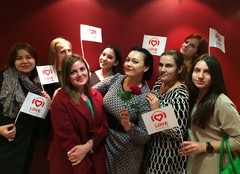 Ольга Мажара и гости спецпоказа Love Radio