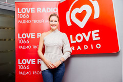 Елена Летучая в гостях у Красавцев Love Radio