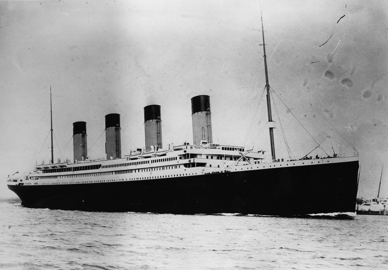 Титаник. 1912 год.