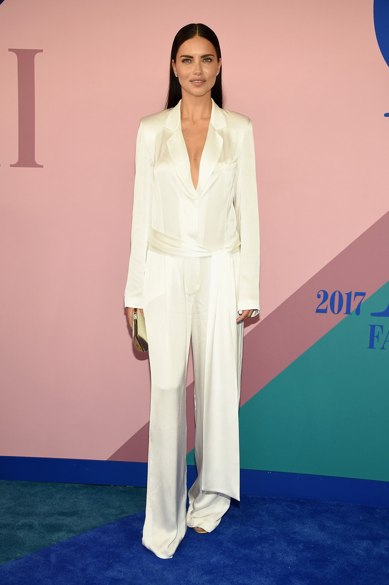 Адриана Лима на CFDA Fashion Awards – 2017