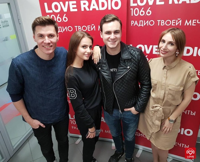 Love Radio Николай Соболев и Полина Чистякова в шоу Пара