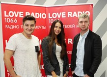 Анастасия Решетова и Красавцы Love Radio