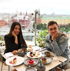 Анастасия Решетова и Дмитрий Портнягин