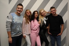 Группа «ВИА Гра» в гостях у Красавцев Love Radio