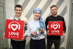Хава Мураева и Красавцы Love Radio