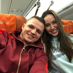 Дмитрий Тарасов и Анастасия Костенко