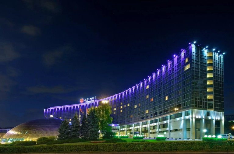 AZIMUT Отель Олимпик Москва