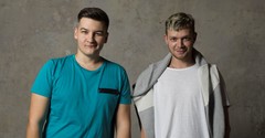 Красавцы Love Radio - Александр Соколов и Денис Курочкин