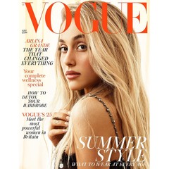 Ариана Гранде на обложке Vogue