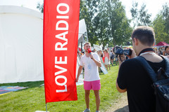 Красавцы Love Radio на VK Fest 2018