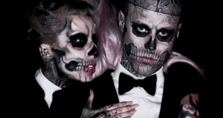 Кадр из клипа Born This Way