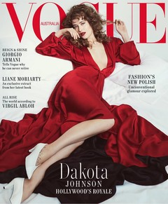 Дакота Джонсон для Vogue Australia