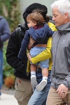 Амаль Клуни с сыном Александром