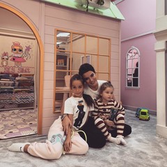 Ксения Бородина с дочками