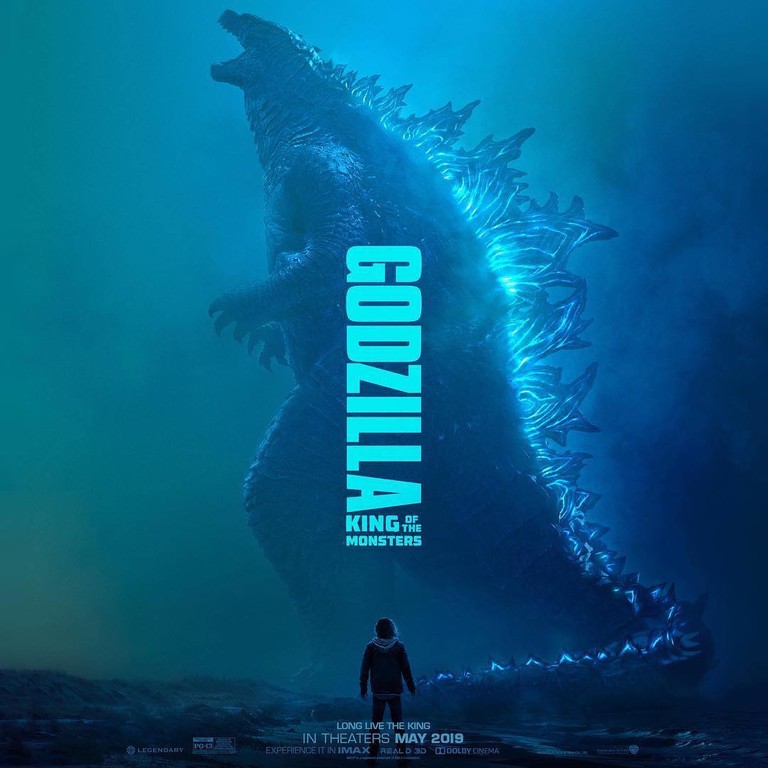 Официальный постер фильма «Годзилла 2: Король монстров»