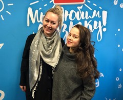 Ирина Троска и Наталия Медведева