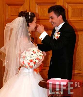 Свадьба Риты Агибаловой и Жени Кузина