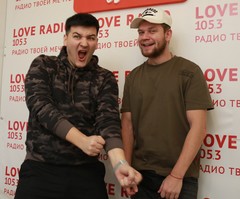 Красавцы Love Radio в Питере