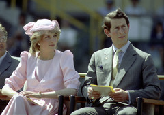 Принцесса Диана и принц Чарльз, 1983 год