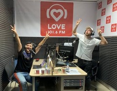 Красавцы Love Radio