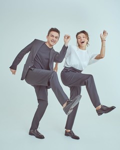 Влад Топалов и Регина Тодоренко