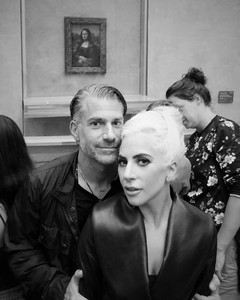 Кристиан Карино и Леди Гага