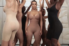 Ким Кардашьян в рекламной кампании