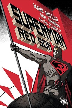Обложка комикса «Супермен. Красный Сын»