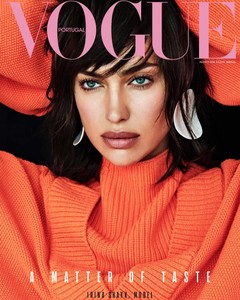 Ирина Шейк на обложке Vogue Portugal