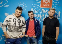 NЮ и Красавцы Love Radio