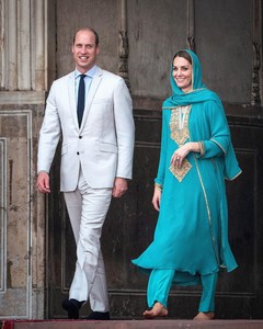 Принц Уильям и Кейт Миддлтон в Лахоре