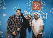 Полина Гагарина в гостях у Красавцев Love Radio