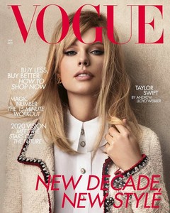 Тейлор Свифт для Vogue