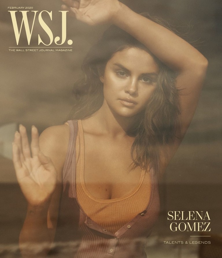 Селена Гомес для WSJ. Magazine