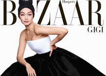 Джиджи Хадид для Harper's Bazaar