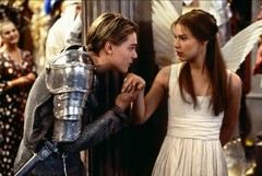 Кадр из фильма «Ромео + Джульетта»