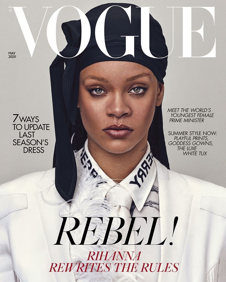 Рианна для журнала Vogue
