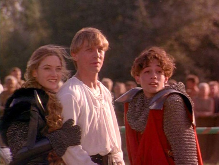 Кадр из фильма «Первый рыцарь при дворе короля Артура»