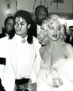 Мадонна и Майкл Джексон