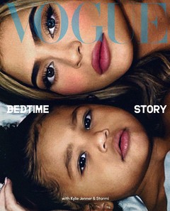 Обложка Vogue с Кайли Дженнер и Сторми