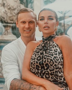 Янис Тимма и Анна Седокова 