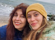Регина Тодоренко с мамой