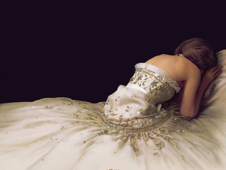 Постер фильма «Спенсер: тайна принцессы Дианы»