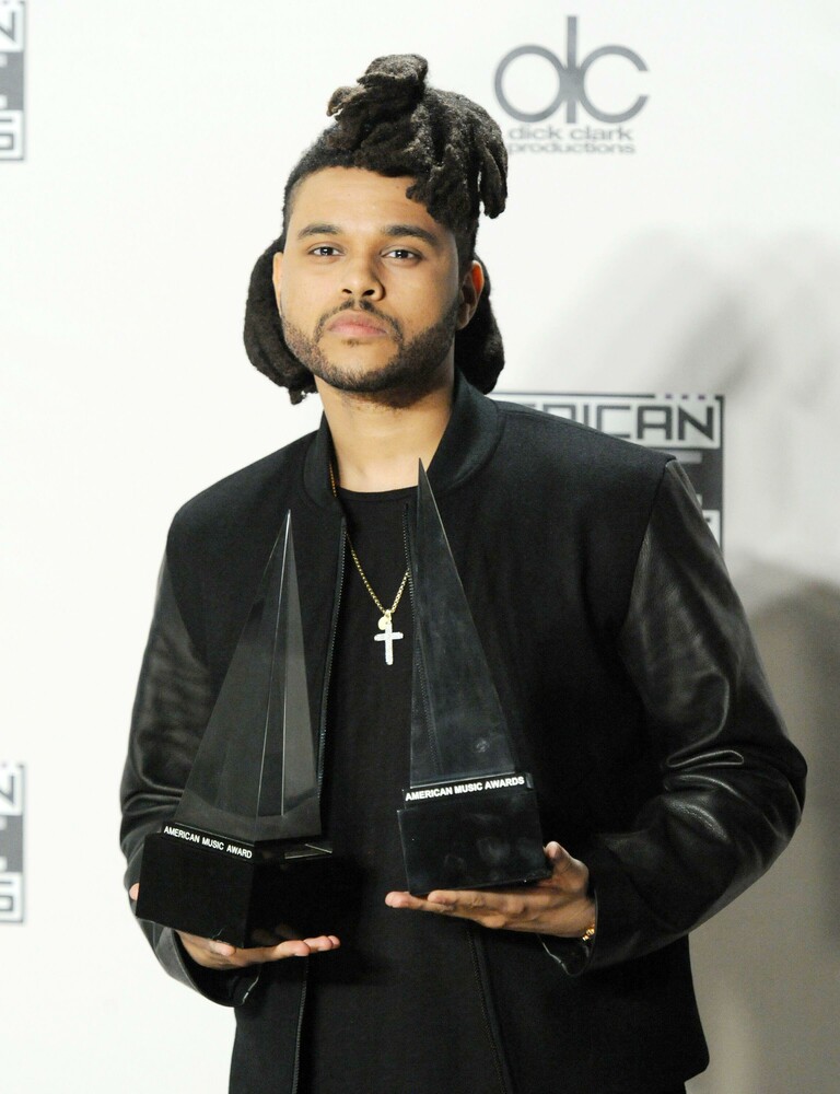 The Weeknd на премии AMA-2015