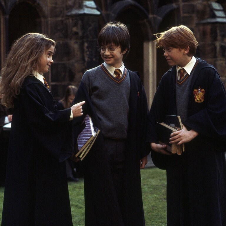 Кадр из фильма «Гарри Поттер»