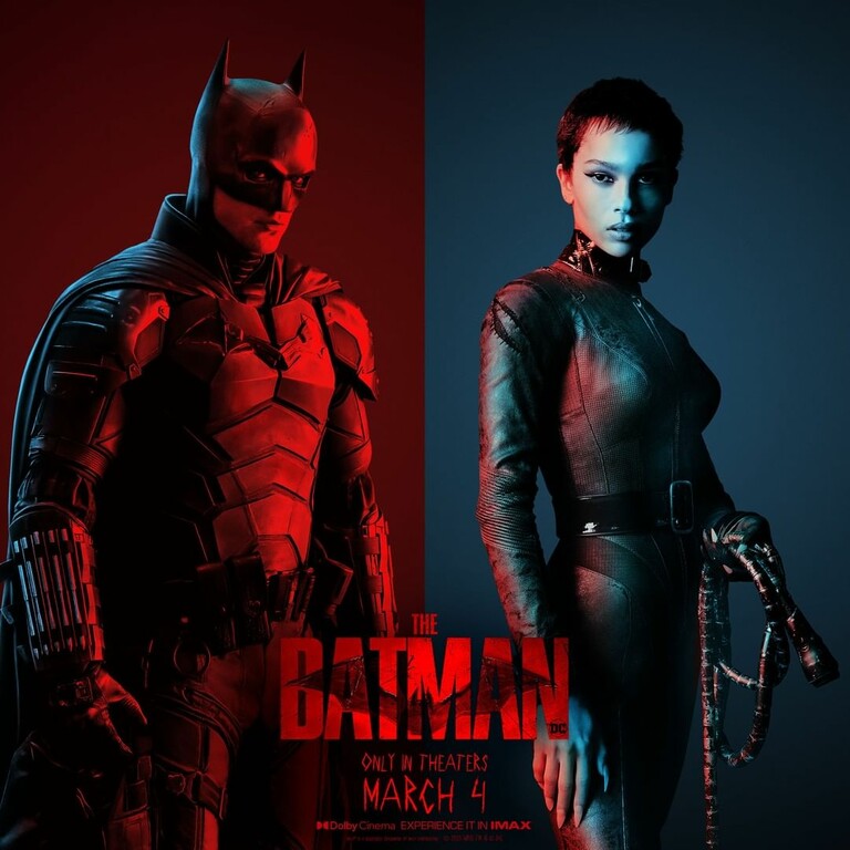Постер фильма «Бэтмен»