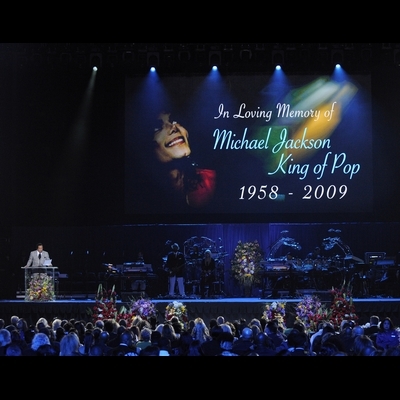 Прощание с Майклом Джексоном 